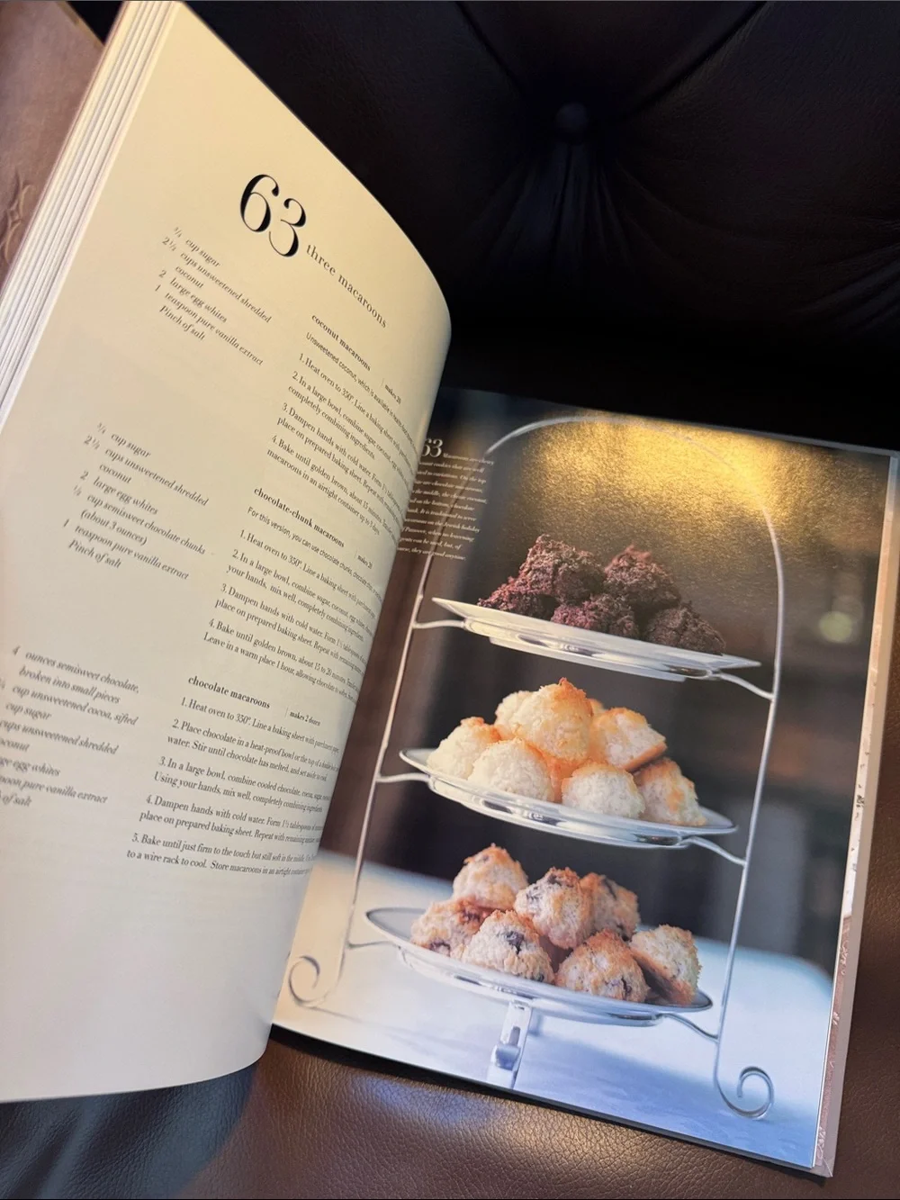 Martha Stewart Desserts Hardback Cookbook The Best of Martha Stewart Living